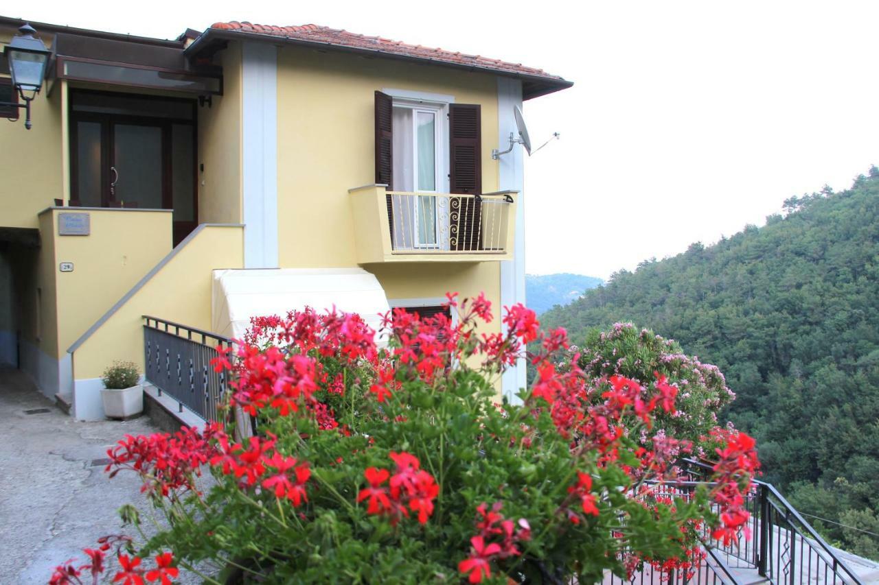 Casa Maio Villa Riccò del Golfo di Spezia Exteriör bild