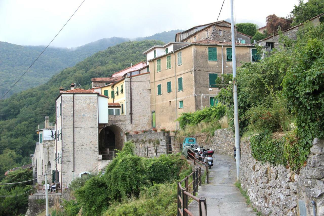 Casa Maio Villa Riccò del Golfo di Spezia Exteriör bild