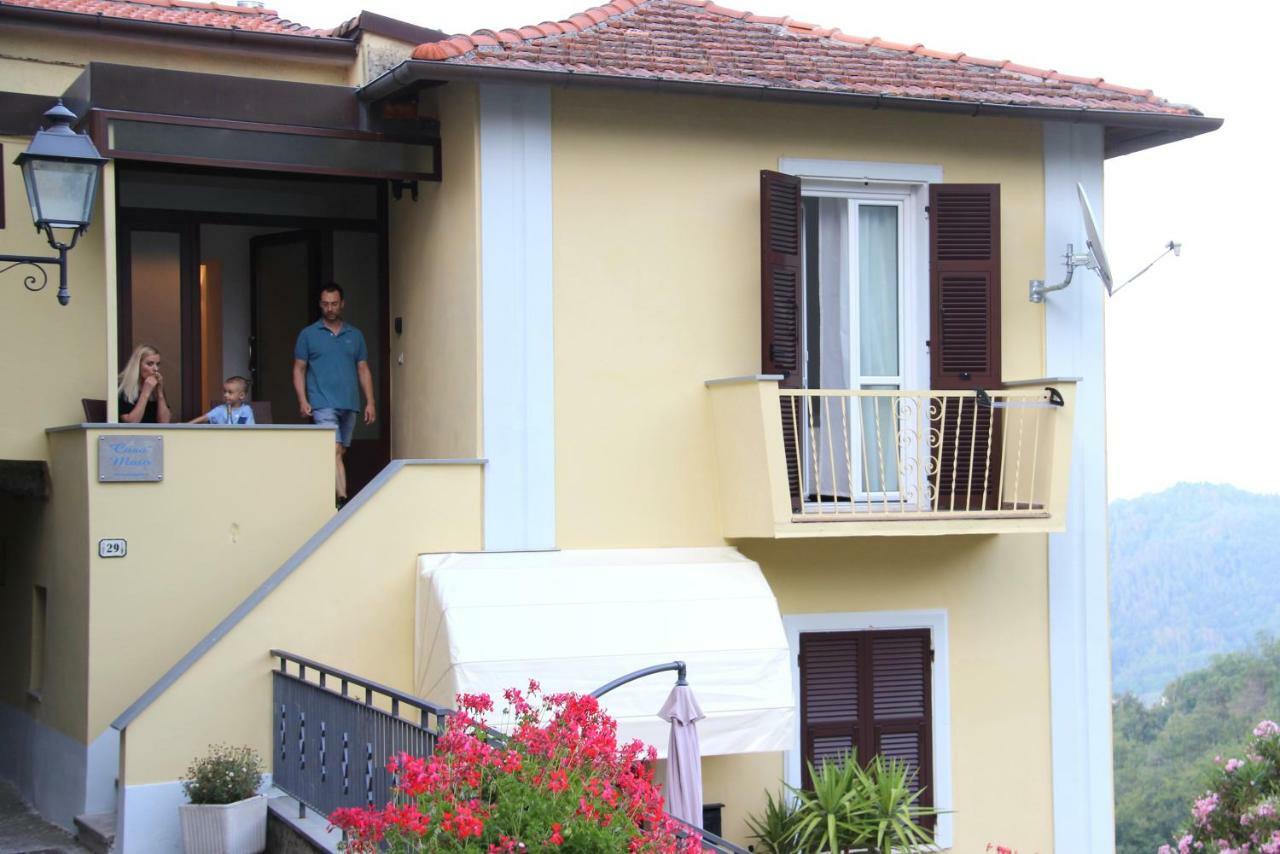 Casa Maio Villa Riccò del Golfo di Spezia Exteriör bild